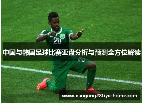 中国与韩国足球比赛亚盘分析与预测全方位解读